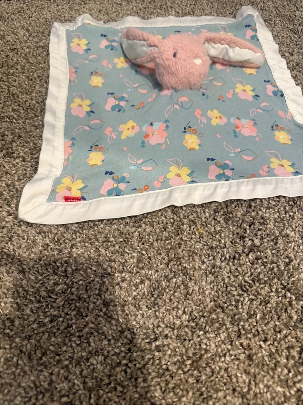Magnetic Me Bunny Blanket Lovey